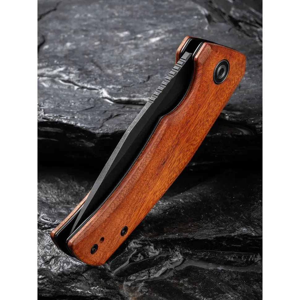 Ніж складаний кишеньковий Civivi Regulatron, (7.6 см) Nitro-V / Guibourtia Wood - фото 15