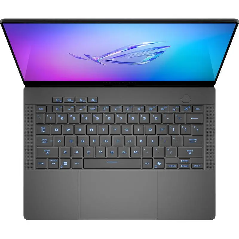 Ігровий ноутбук ASUS ROG Zephyrus G14 (GA403WW-QS078), AMD Ryzen AI 9 HX370 до 5,1 ГГц, 14" 3K, 64 ГБ, SSD 1 ТБ, NVIDIA GeForce RTX 5080 16 ГБ - фото 3