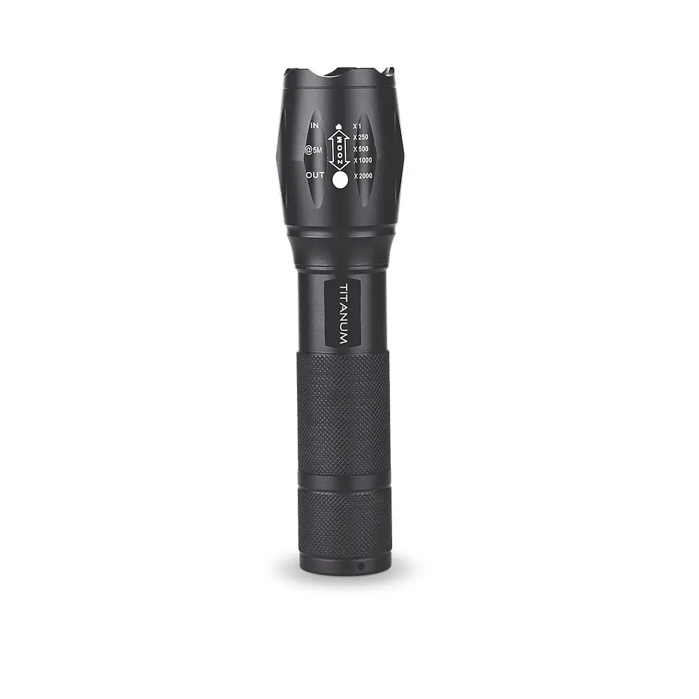 Ліхтар портативний Videx Titanum 300 Lm 6500 K (TLF-T05) - фото 2