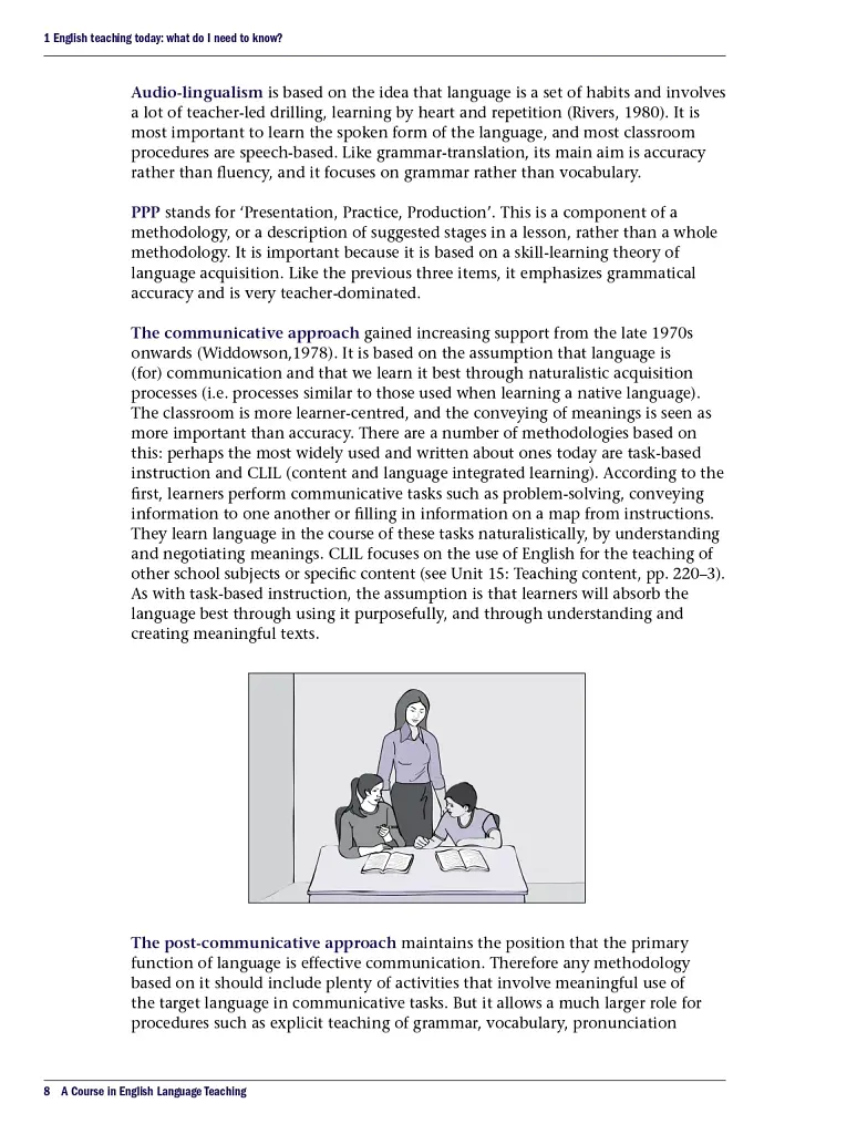 A Course in English Language Teaching - фото 9