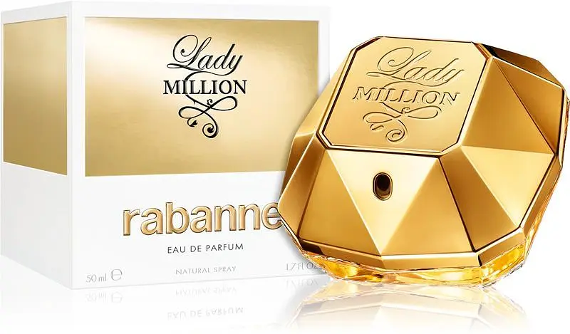 Парфумована вода Rabanne Lady Million 50 мл - фото 2