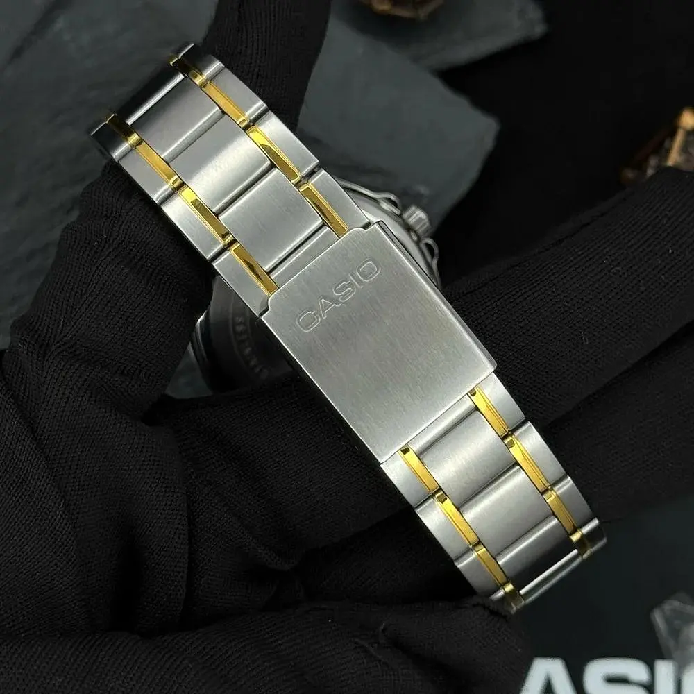 Чоловічий годинник Casio MTP-1381G-1A Сріблястий ( AT1141-0258 ) - фото 4