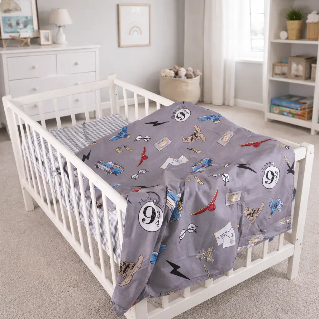 Дитяча постільна білизна LITTLE KIDS Poplin Line Kids Harry Potter (2200012789100) - фото 6