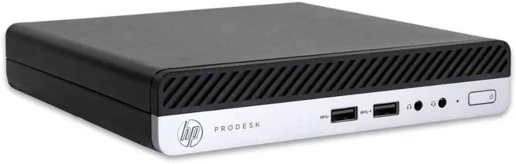 Б/В Системний блок HP ProDesk 400 G5 DM (i3-9100T/4GB/128GB SSD) - фото 2