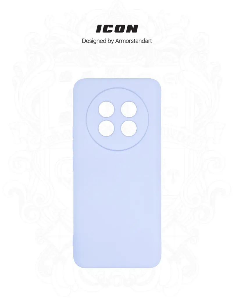 Чохол ArmorStandart ICON для Realme 13 Pro 5G / 13 Pro+ 5G Camera cover Lavender - фото 3