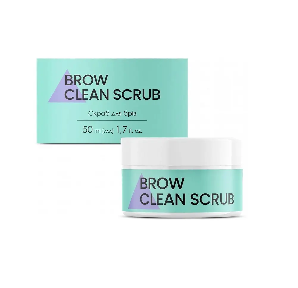 Скраб для брів Brow Clean Scrub Joly:Lab 50 мл - фото 2