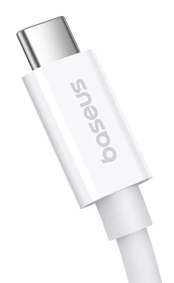 Кабель Baseus Superior Series 2 Fast Charging Cable Type-C to Type-C 240W 1m P10365200211-02 White - фото 3