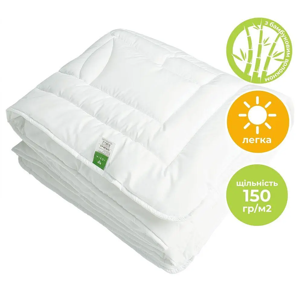 Ковдра Ideia 175х210 Botanical Bamboo літня 8-32466