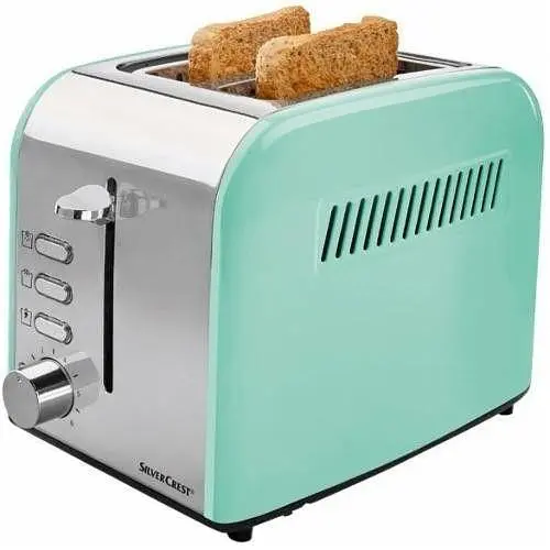 Тостер Silver Crest STC 850 D2 green