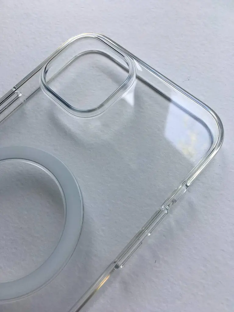 Оригінальний прозорий чохол для iPhone 15 Plus Apple Clear Case with MagSafe (MT213ZM/A) протиударний - фото 10