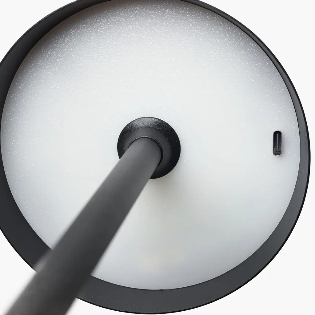 Лампа настільна світлодіодна МВМ MY HOME  DH-LAMP-15 100 х 380 см чорна (DH-LAMP-15 BLACK) - фото 5