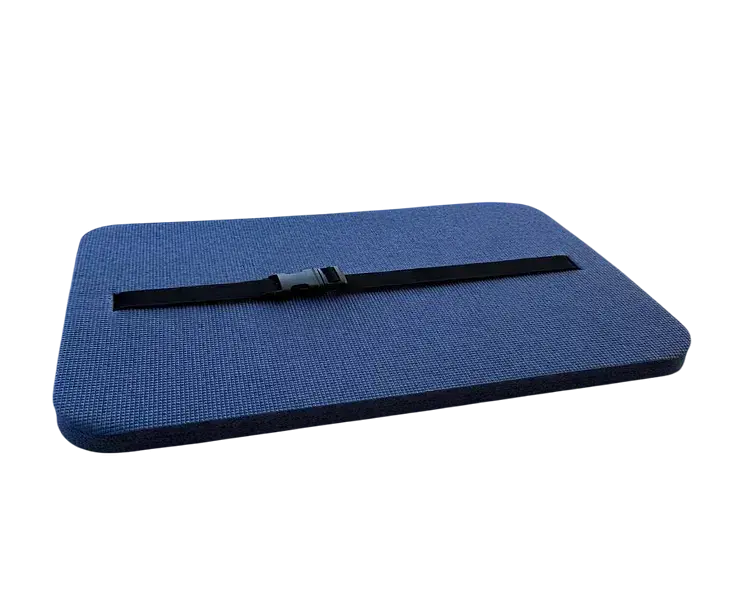 Килимок-сидіння Poputchik туристичне 440x 290x16 мм L синій (16-072-IS) - фото 4