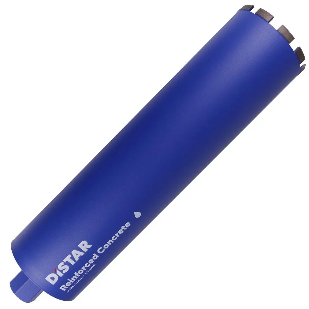 Коронка алмазна Distar DDS-W 126x450-10x1 1/4UNC залізобетон