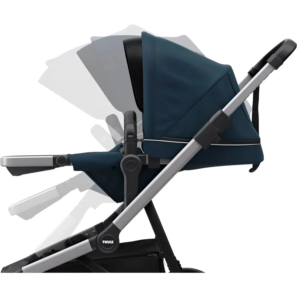 Дитяча коляска Thule Sleek Navy Blue (TH 11000005) - фото 5