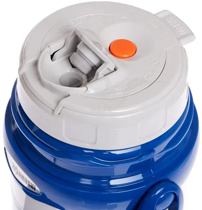 Термос Zojirushi Child 0.6 л (SC-MC60WA) White/Blue [76471] - фото 2