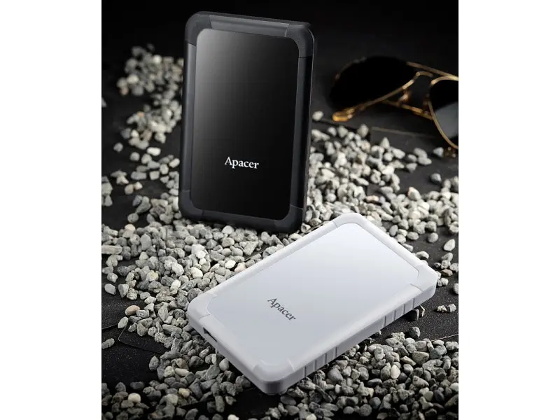 Зовнішній жорсткий диск Apacer AC532 Black 2 TB (AP2TBAC532B-1) - фото 6