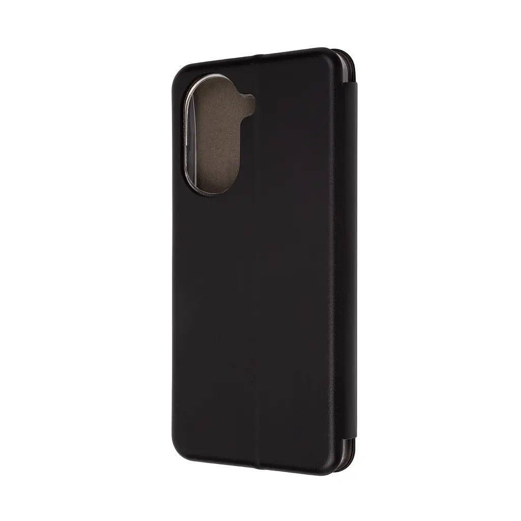 Чехол-книжка для Xiaomi Redmi A5 4G (UA), G-Case, черный, кожаный чехол-книжка из экокожи (PU) и TPU, с магнитом, с подставкой и вместительным кардхолдером, противоударный, защита всего корпуса, ArmorStandart (ARM85940) - фото 2