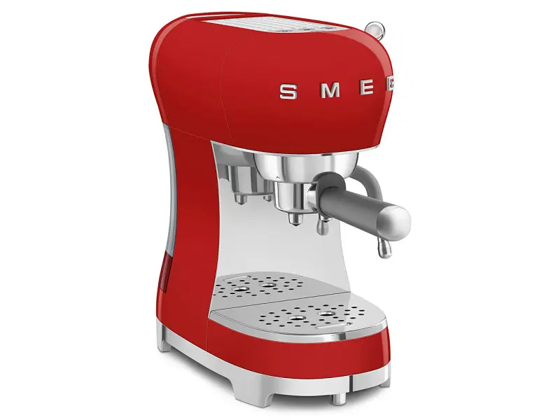 Кавоварка ріжкова Smeg ECF02RDEU - фото 9