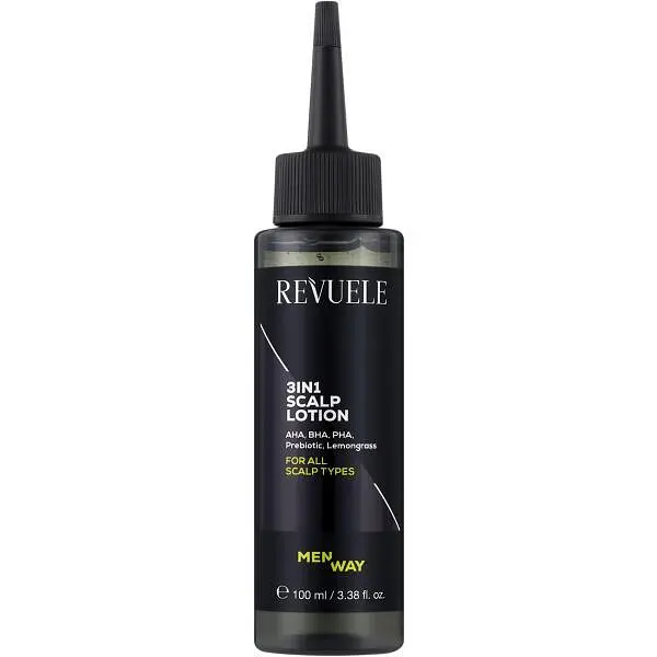 Лосьйон чоловічий для шкіри голови Revuele 3in1 Scalp Lotion For All Types