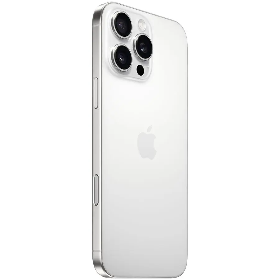Смартфон Apple iPhone 16 Pro Max  1 TB White Titanium (Grade A) Seller Refurbished - фото 2