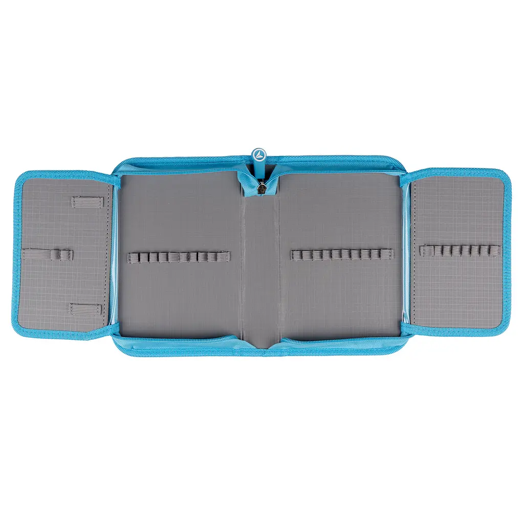 Шкільний пенал твердий одинарний з двома клапанами Yes UFO HP-04 - фото 4