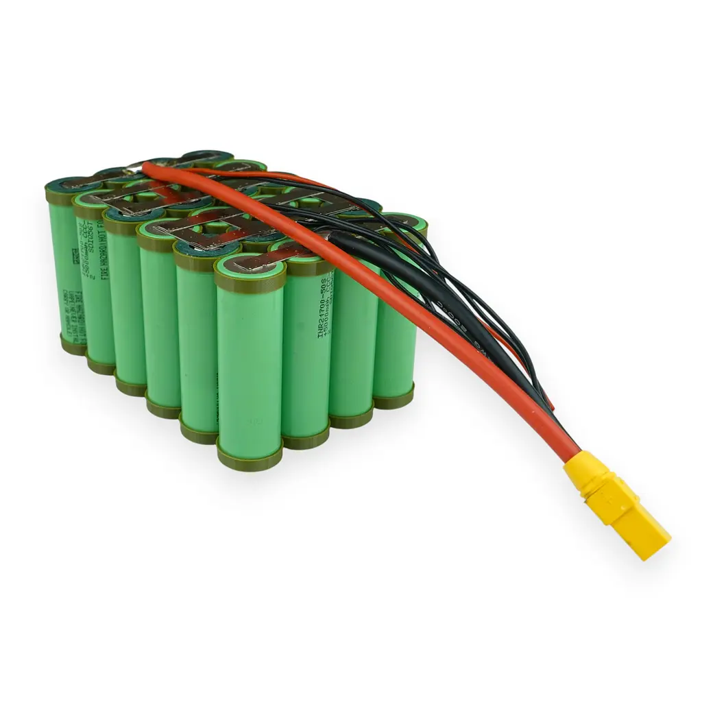Акумулятор Phoenix drones 6S4P на елементах Samsung INR21700-50S 20000 mAh XT90 - фото 9