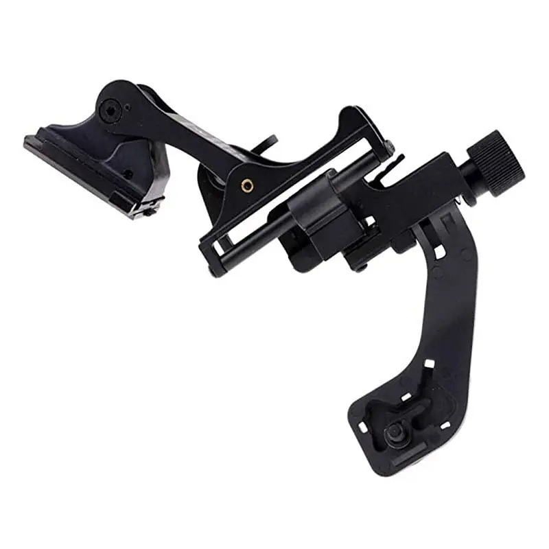 Комплект NVG кріплення на шолом + пластиковий адаптер J-arm для монокуляра нічного бачення PVS-14 (100860-921) - фото 7