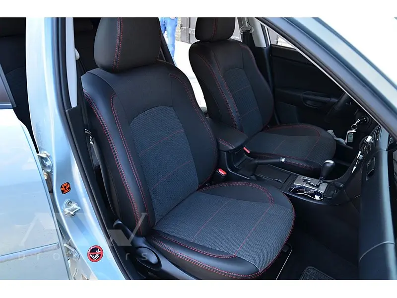 Авточохли модельні MW Brothers для Mazda 3 (II) c 2009 - фото 3