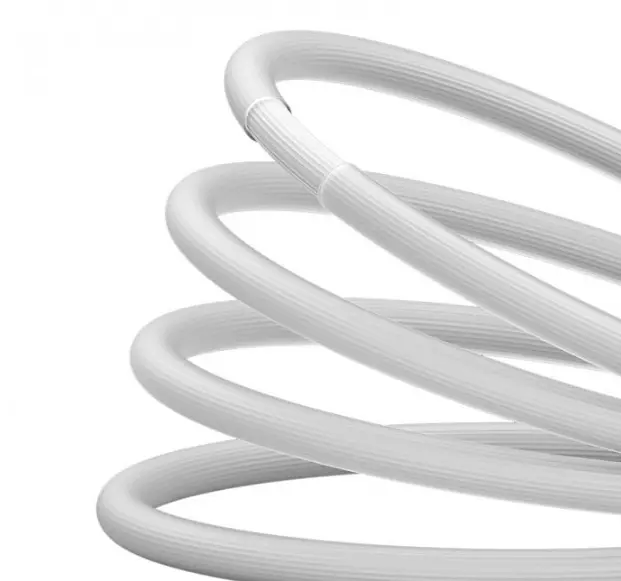 Кабель Baseus CoolPlay Series Fast Charging Cable USB to Type-C 100W 2m CAKW000702 White - фото 6