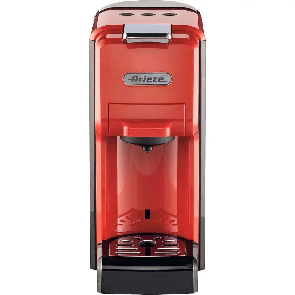 Кавоварка капсульна Ariete 1304/1 Moderna Cassetto 4in1 RD (00M130412AR0) [168793] - фото 2