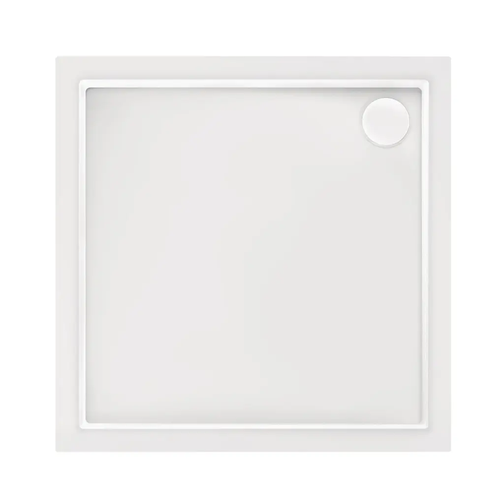 Душова кабіна Qtap Taurus CRM1011SC6 Clear 100x100 см + піддон Qtap Tern 301112, Універсальна, хром, мелкий до 20 см - фото 8
