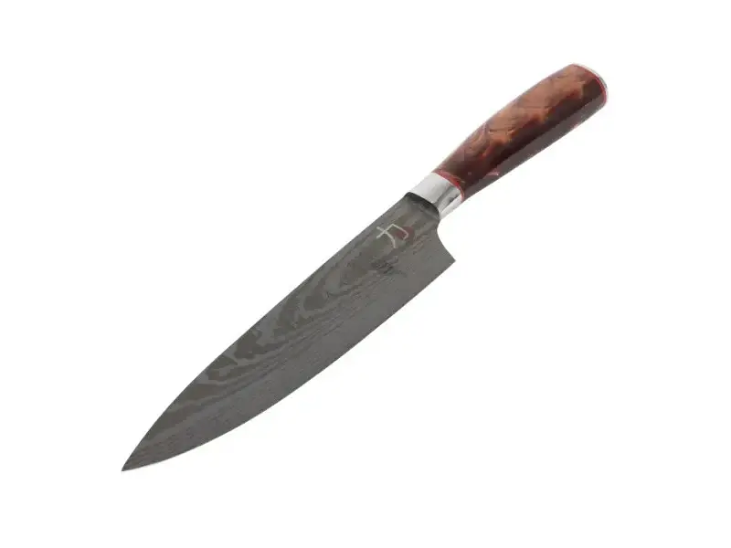 Ніж кухарський Bergner MasterPro Tetsu 20 см (BGMP-4126-BR)