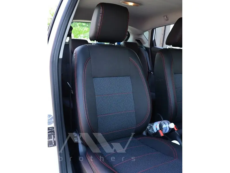 Авточохли модельні MW Brothers для Ford Fiesta c 2015 - фото 8