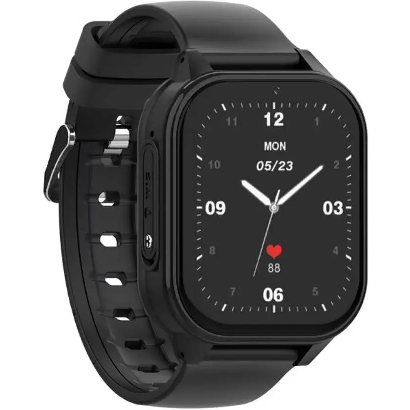 Розумний годинник з відеодзвінком Wonlex KT19 PRO 8GB Black (SBWKTP8B) - фото 3