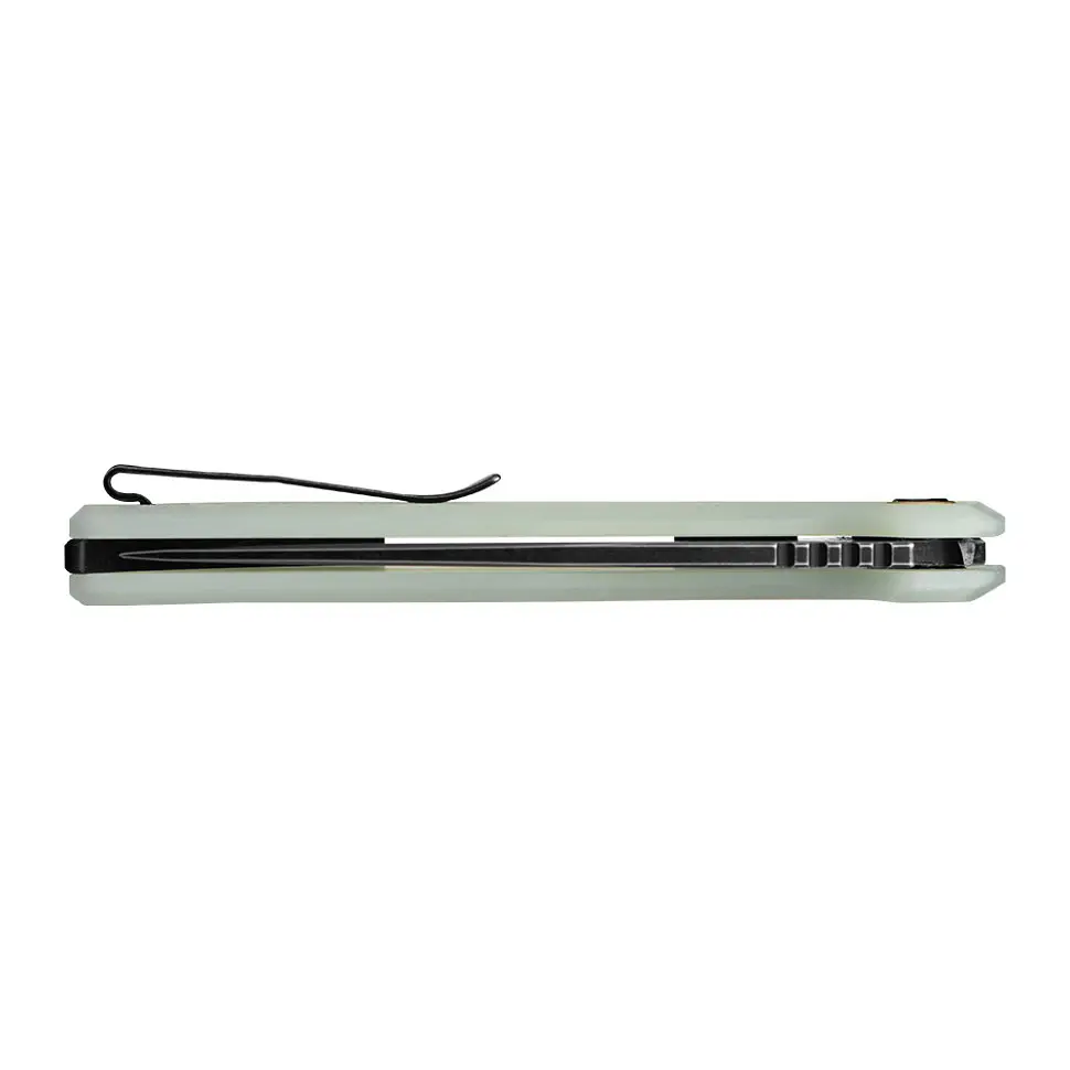 Ніж складаний туристичний Ruike P873-C, (8.8 см) 14C28N/G10 білий - фото 7