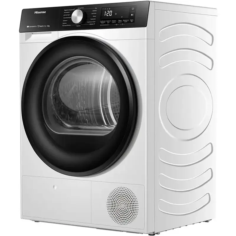 Сушильна машина HISENSE DH3S802BW3/UA - фото 5