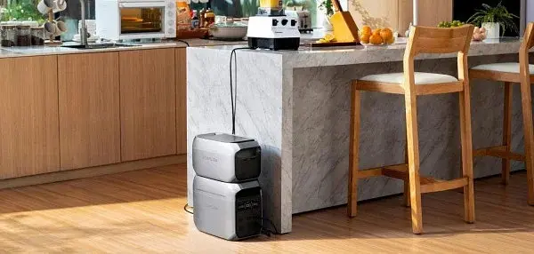 Додаткова батарея для зарядної станції EcoFlow DELTA 3 Extra Battery (EFDELTA3P-EB) - фото 4