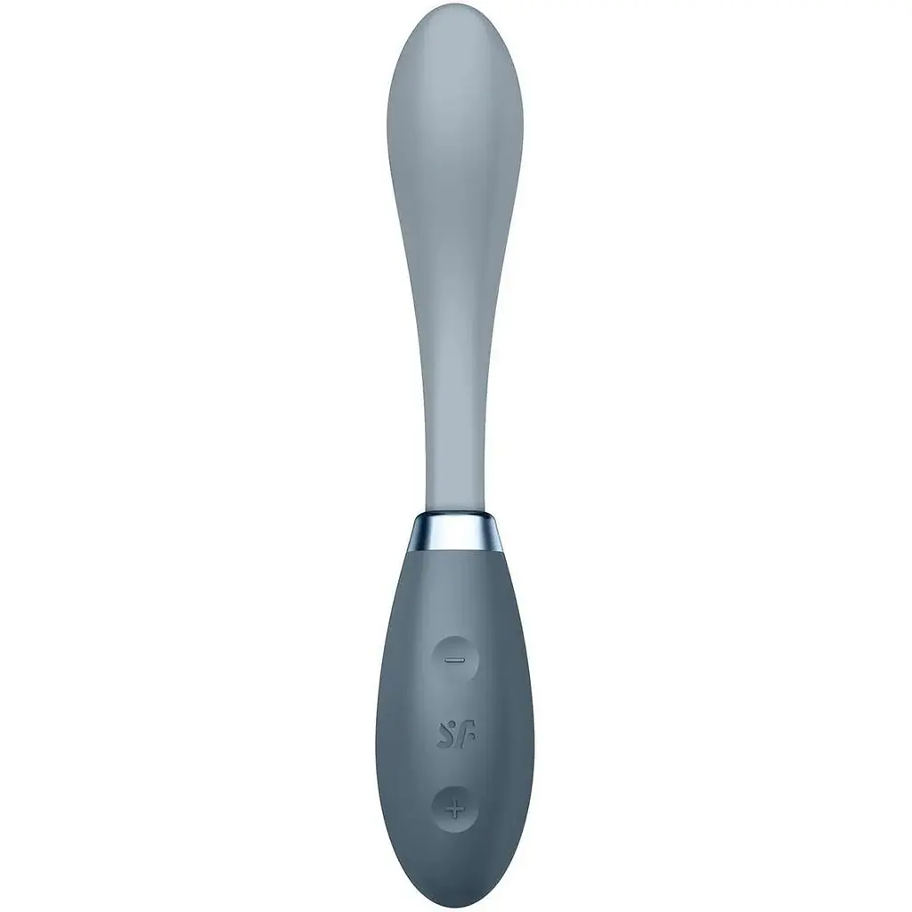 Вибратор Satisfyer G-Spot Flex 3 Серый - фото 4