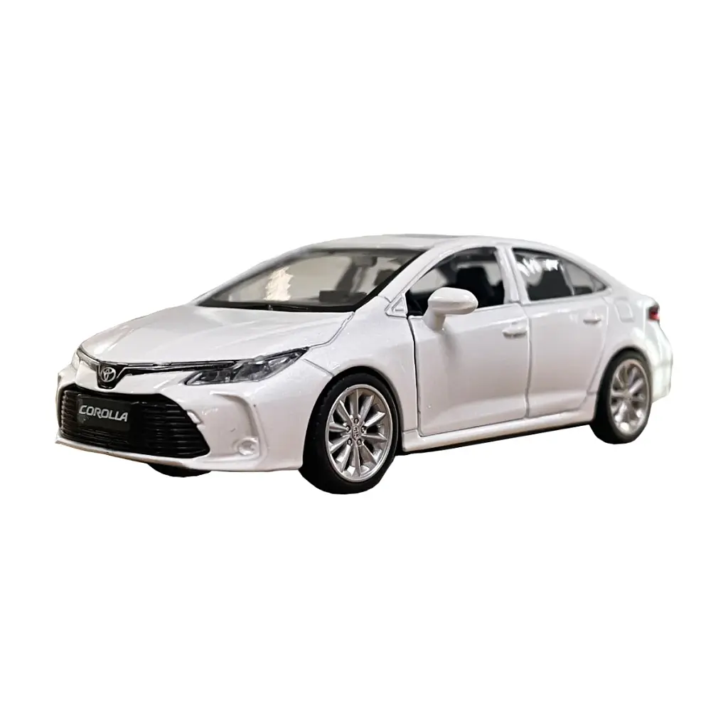 Автомодель – TOYOTA COROLLA HYBRID (білий)