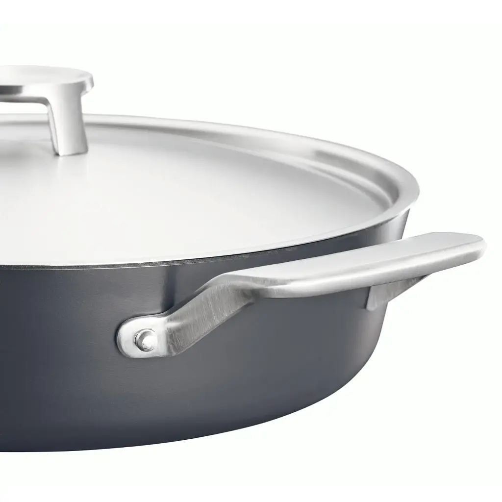 Сотейник с крышкой Fiskars Taiten 28 см (1066950) - фото 4