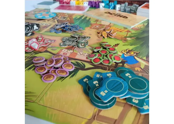 Настільна гра Geekach Games Лісовий затишок (Creature Comforts) (укр.) (GKCH022CC) - фото 5