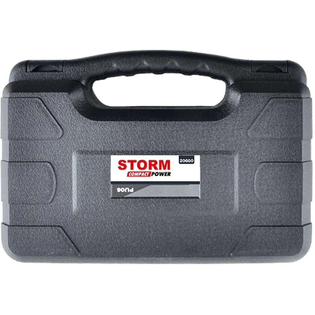 Компресор автомобільний Storm Compact Power 12 В, 7 Атм, 15 л/хв, 60 Вт, довг. шланга 0.45 - фото 2