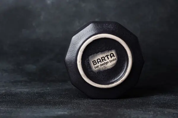 Келих Barta Bold mug 450 мл Чорний - фото 2