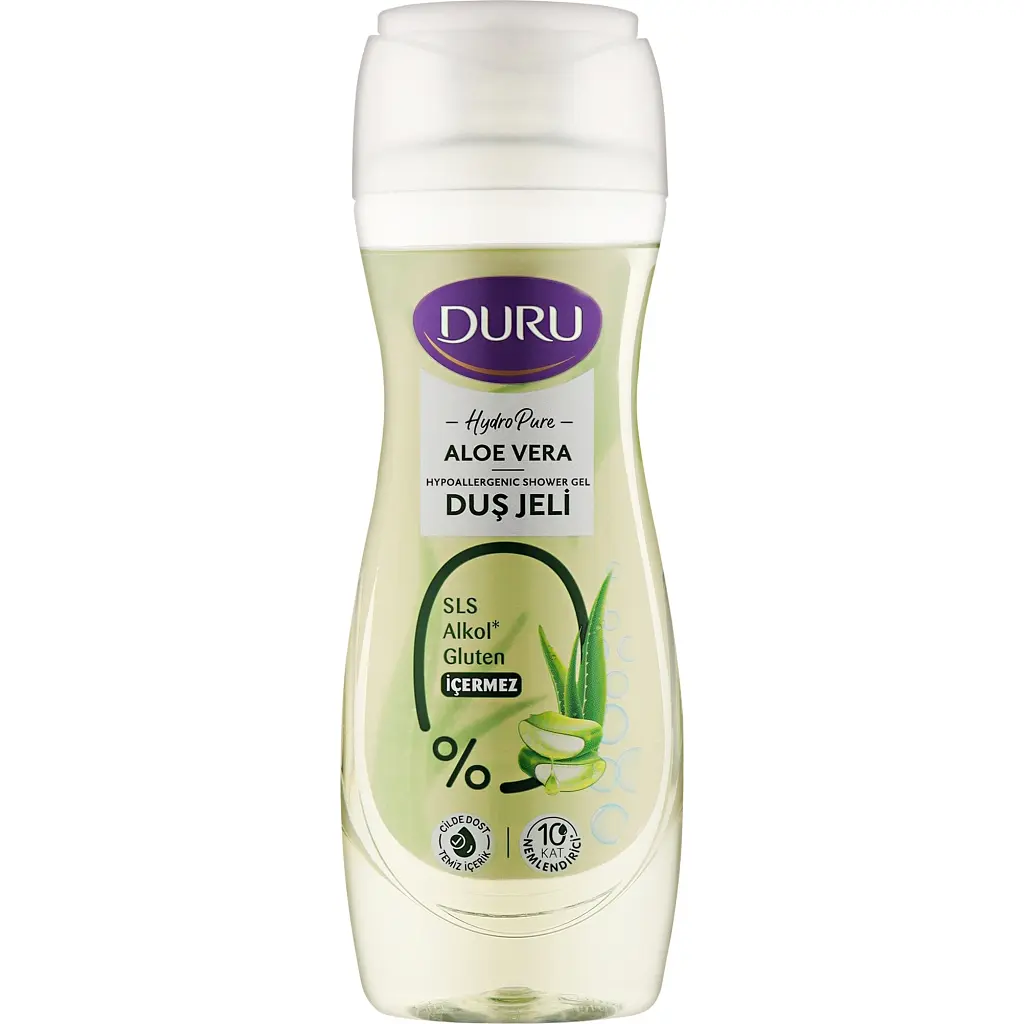 Гель для душу Duru Hydro Pure Aloe Vera Shower Gel 250 мл (8690506560690) - фото 2