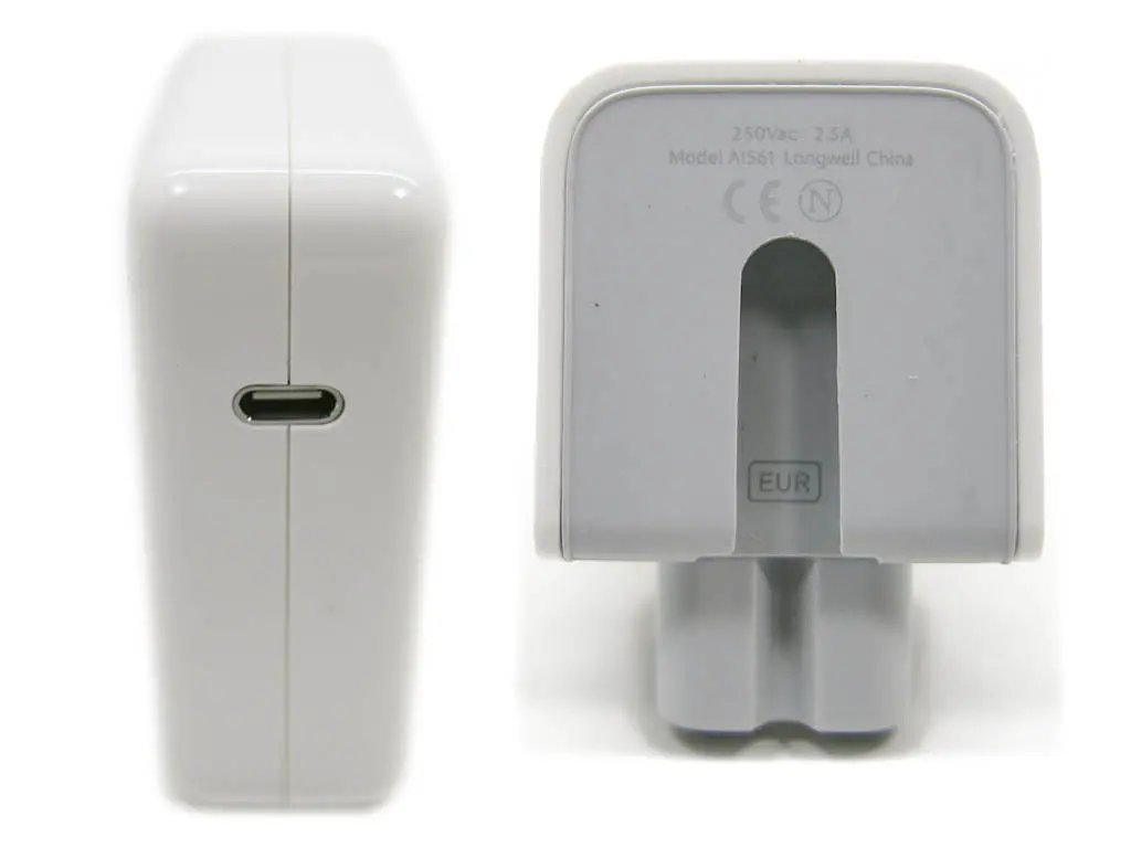 Блок живлення для Apple 87W A1719 (MNF82CH/A) + Євро вилка + Type-C (USB-C) кабель. BOX - фото 3