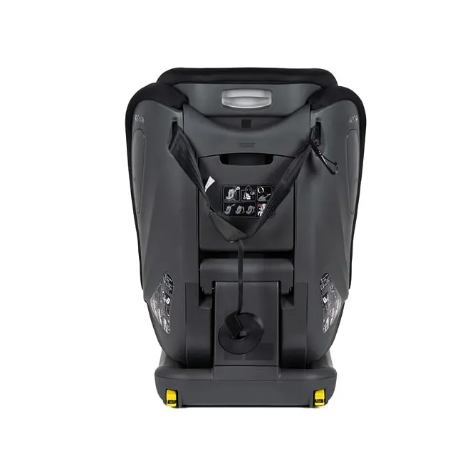 Автокрісло Avova Sperling-Fix i-Size Pearl Black - фото 8