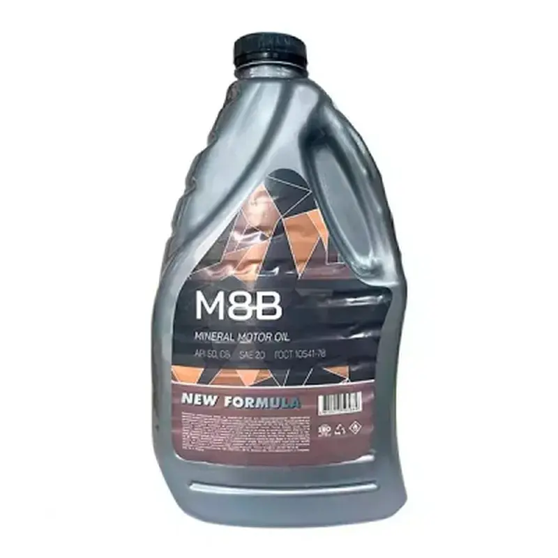 Моторна олива NEW FORMULA М8В кан. 1л ПЕТ (0,7кг) (NF197731)