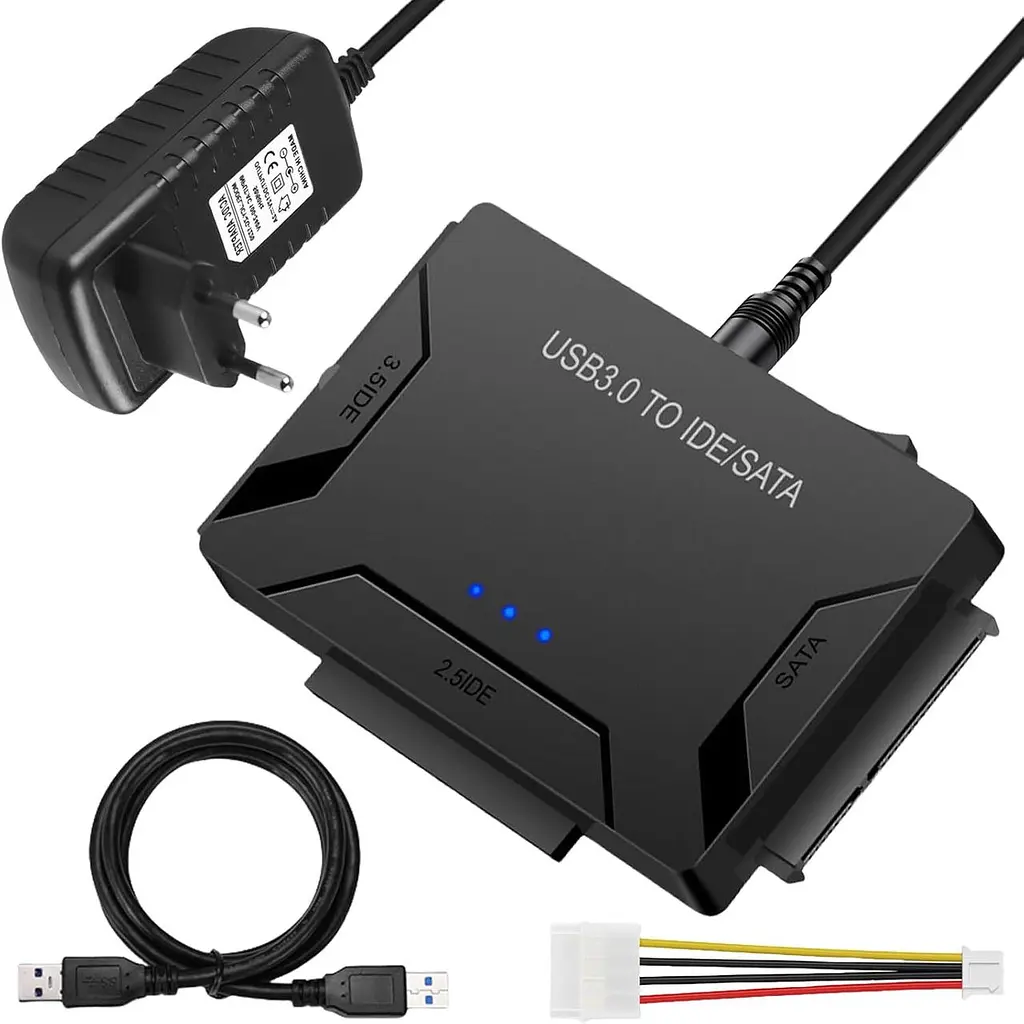 USB 3.0 адаптер Aicharynic SATA/IDE для HDD та SSD 2.5"/3.5"