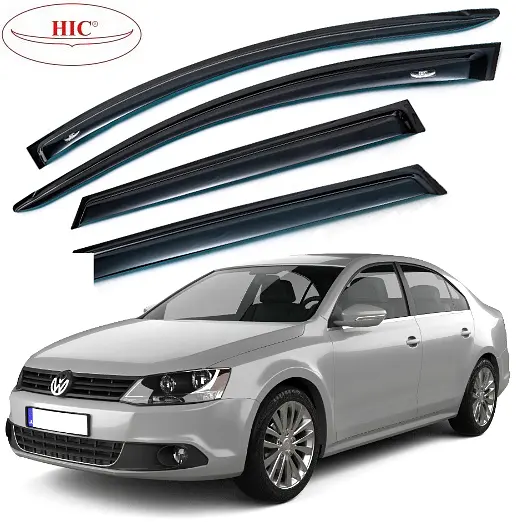 Дефлектори вікон вітровики HIC для Volkswagen Passat B8 2015- седан Оригінал (VW56)