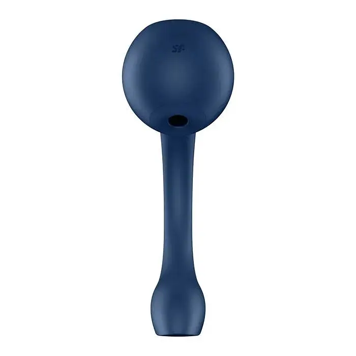 Вібратор Satisfyer Pro+ Wave 4 33 см синій - фото 3